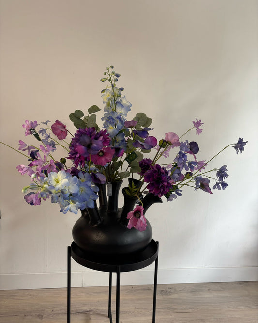Royal Velvet Bouquet incl. vaas