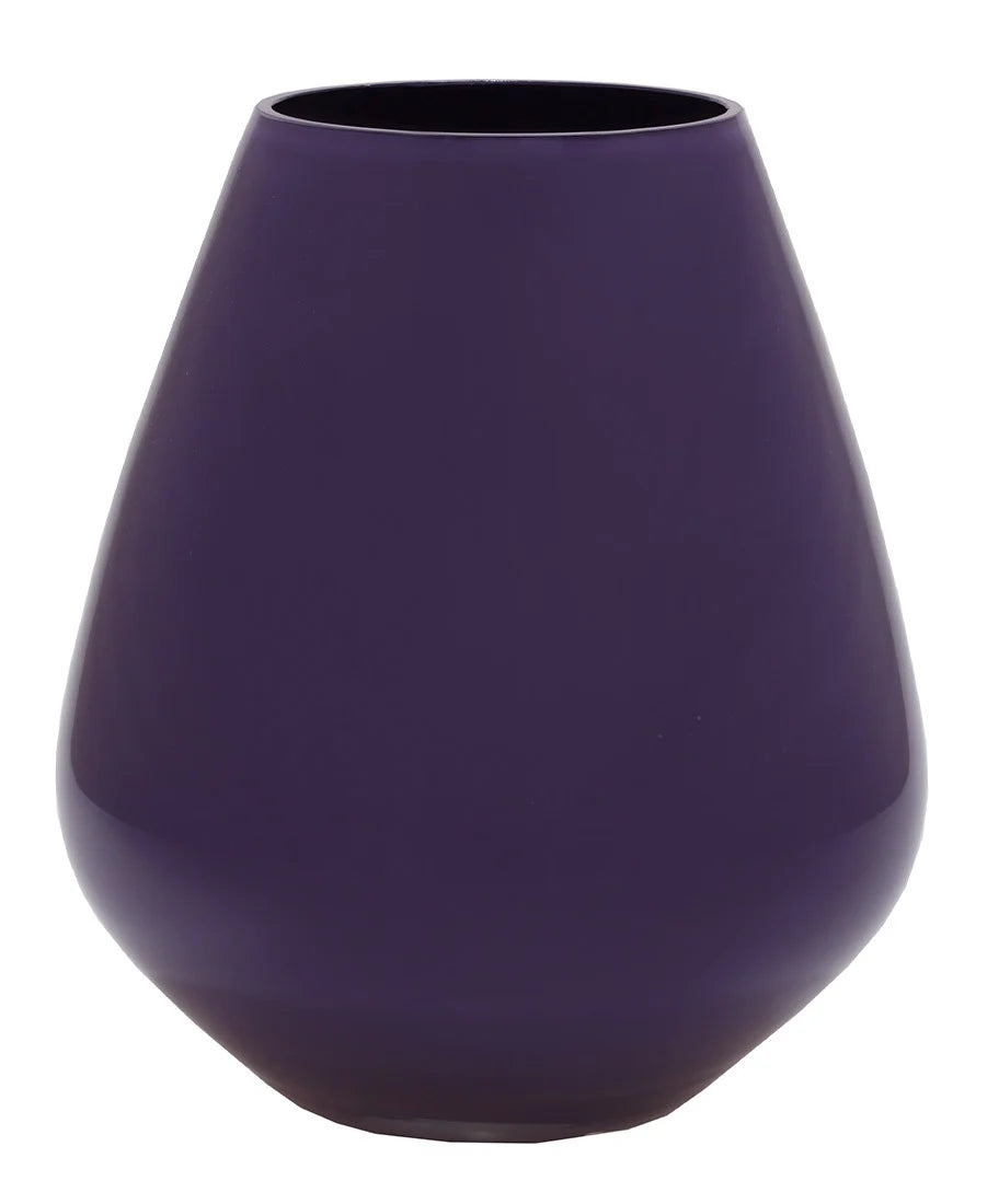 Tasman S purple Ø18 x H20 cm