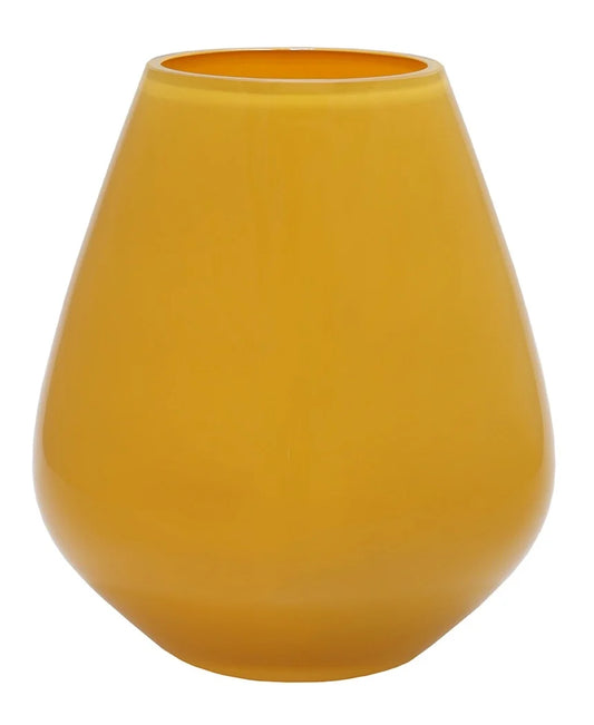 Tasman S bright yellow Ø18 x H20 cm