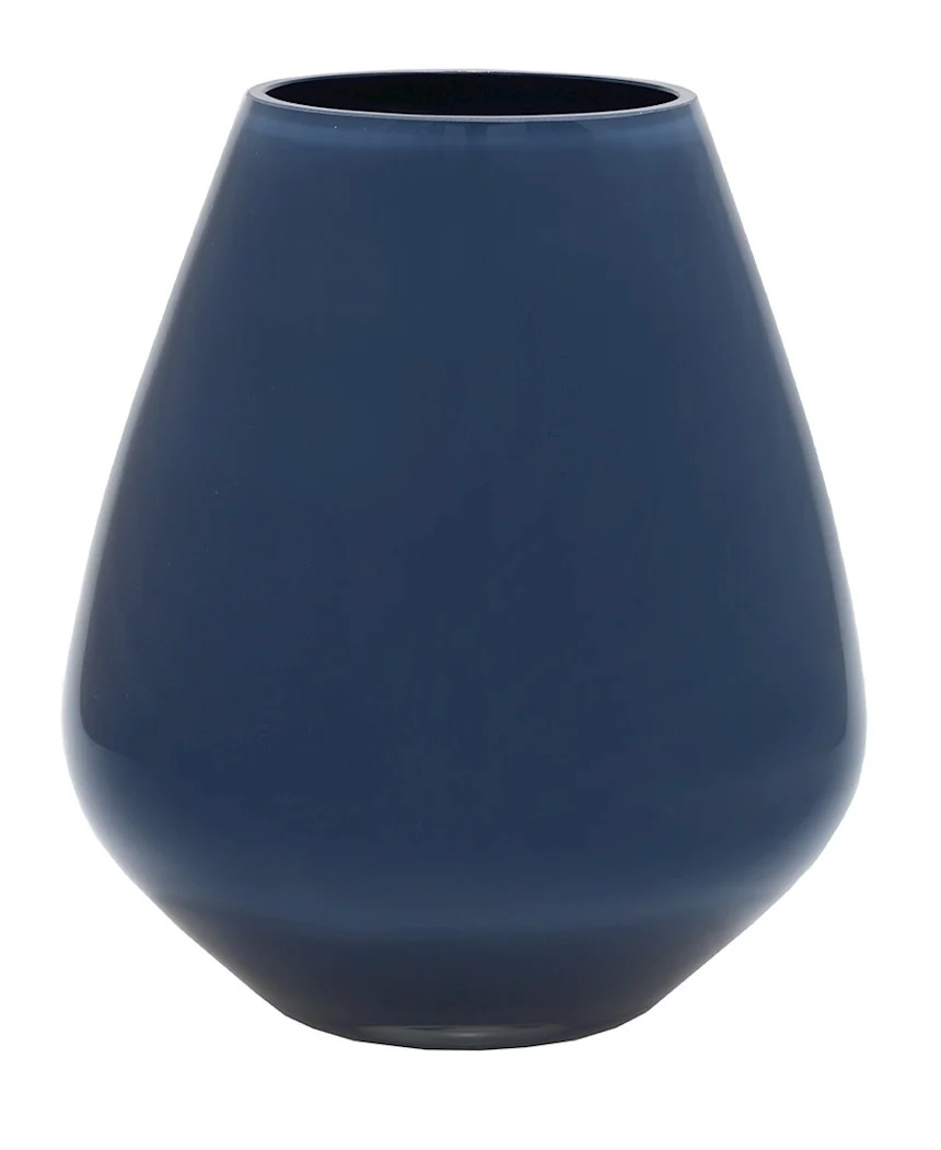 Tasman S dark blue-grey Ø18 x H20 cm