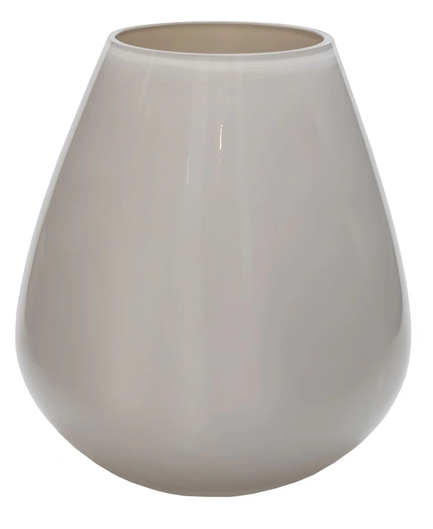 Tasman S ivory Ø18 x H20 cm