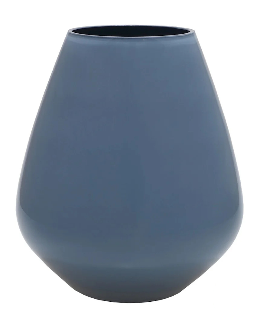 Tasman S light blue grey Ø18 x H20 cm