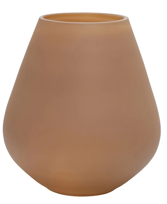 Tasman S matte sand Ø18 x H20 cm