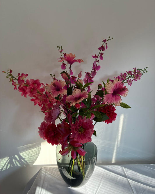 Pretty Pink Bouquet excl. vaas