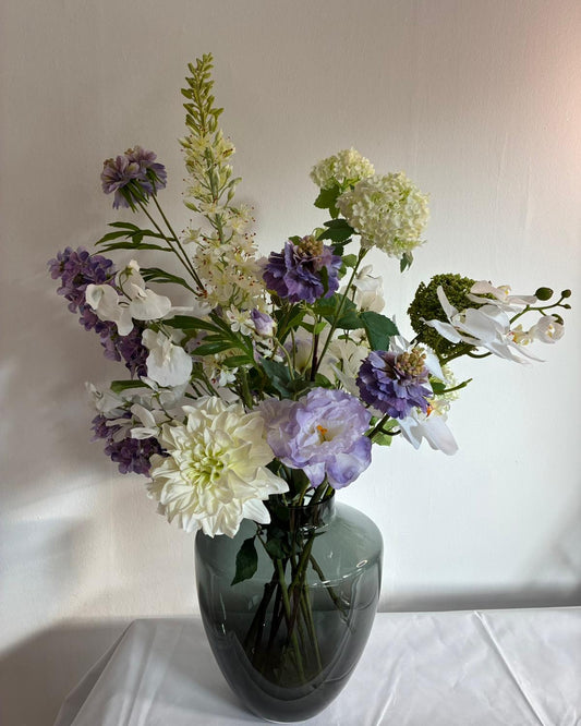 Royal Purple Bouquet excl. vaas