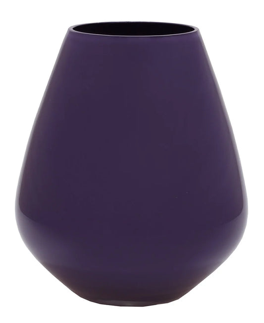 Tasman S purple Ø18 x H20 cm