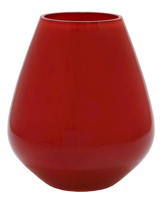 Tasman S bright red Ø18 x H20 cm