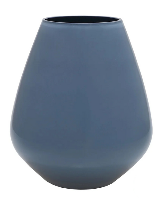 Tasman S light blue grey Ø18 x H20 cm