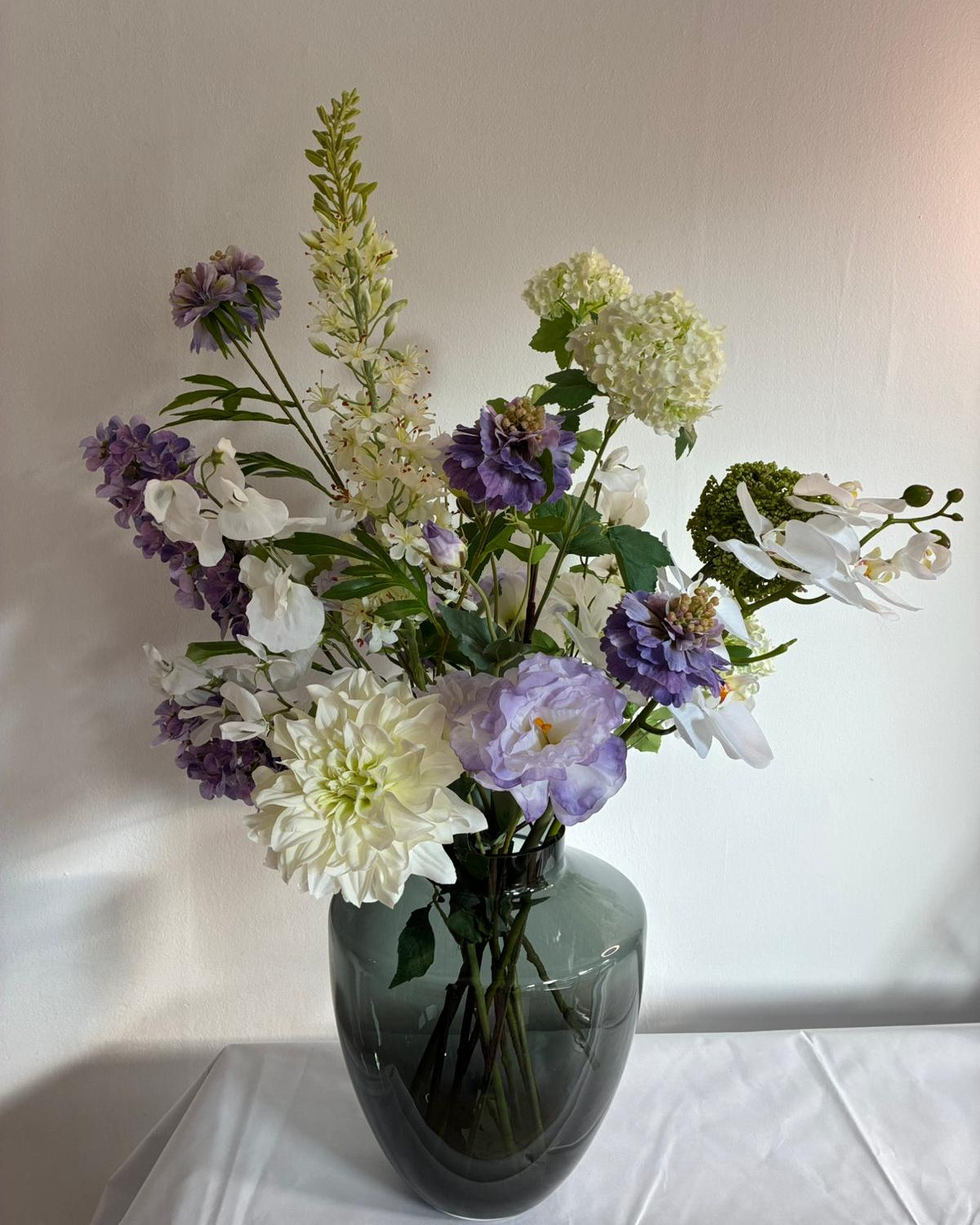 Royal Purple Bouquet excl. vaas